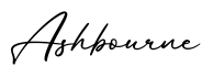 单词Ashbourne书写