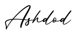 单词Ashdod书写