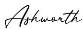 单词Ashworth书写