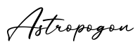 单词Astropogon书写