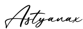 单词Astyanax书写