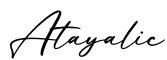 单词Atayalic书写
