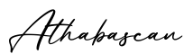 单词Athabascan书写