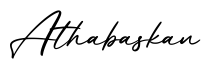 单词Athabaskan书写