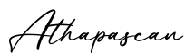 单词Athapascan书写