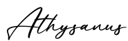 单词Athysanus书写