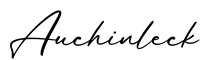 单词Auchinleck书写