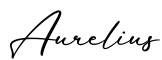 单词Aurelius书写
