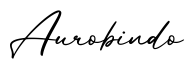 单词Aurobindo书写