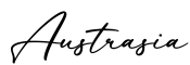 单词Austrasia书写
