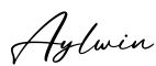 单词Aylwin书写