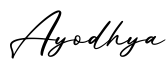 单词Ayodhya书写