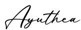 单词Ayuthea书写