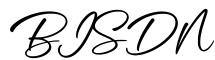 单词BISDN书写