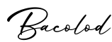 单词Bacolod书写