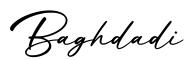 单词Baghdadi书写
