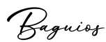 单词Baguios书写