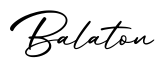 单词Balaton书写