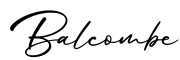 单词Balcombe书写