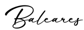 单词Baleares书写