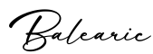 单词Balearic书写