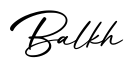 单词Balkh书写