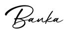 单词Banka书写