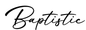 单词Baptistic书写
