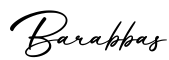 单词Barabbas书写
