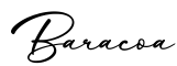 单词Baracoa书写