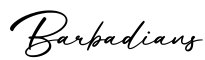 单词Barbadians书写