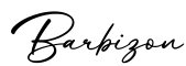 单词Barbizon书写