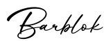 单词Barblok书写