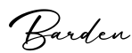 单词Barden书写