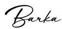 单词Barka书写