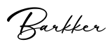 单词Barkker书写