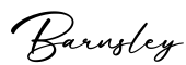 单词Barnsley书写
