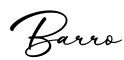 单词Barro书写