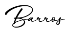 单词Barros书写