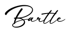 单词Bartle书写