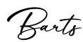 单词Barts书写