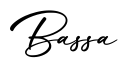 单词Bassa书写