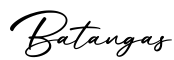 单词Batangas书写