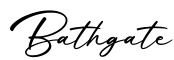单词Bathgate书写