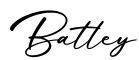 单词Batley书写