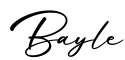 单词Bayle书写