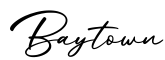 单词Baytown书写