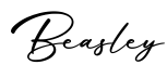 单词Beasley书写