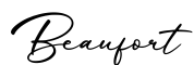 单词Beaufort书写