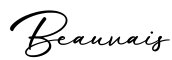 单词Beauvais书写